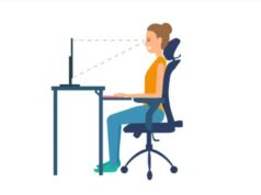 Poziția Corectă la Birou – Uită de durerile de spate și gât pozitia-corecta-la-birou