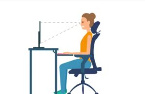 Poziția Corectă la Birou – Uită de durerile de spate și gât pozitia-corecta-la-birou